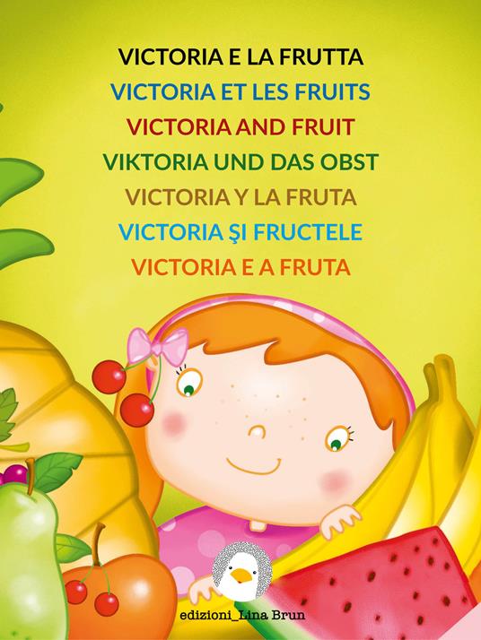 Victoria e la frutta - Lina Brun - ebook