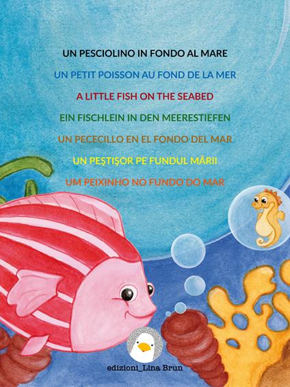 Un pesciolino in fondo al mare - Lina Brun - ebook