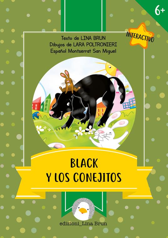 Black y los conejitos. Ediz. illustrata - Lina Brun - copertina