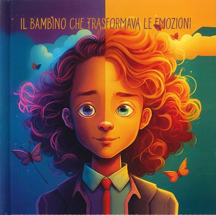 Il bambino che trasformava le emozioni - copertina