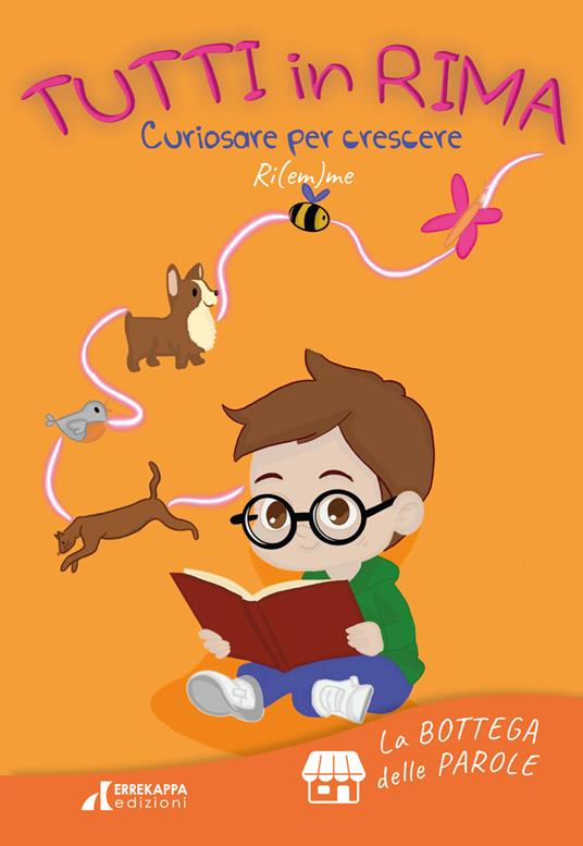Tutti in rima. Curiosare per crescere. Ediz. multilingue - Ri(em)me - copertina
