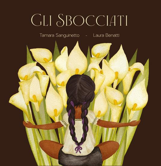 Gli sbocciati - Tamara Sanguinetto - copertina