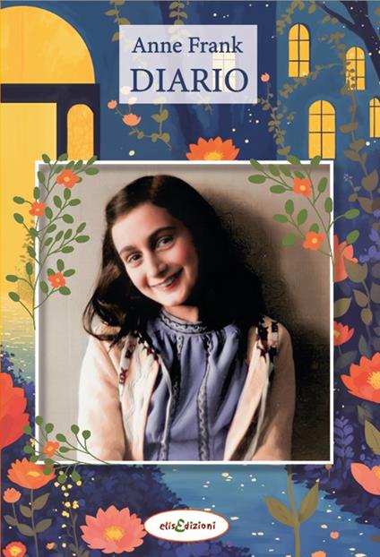 Diario - Anne Frank - copertina
