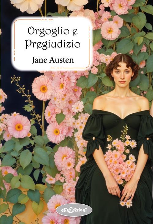 Orgoglio e pregiudizio - Jane Austen - copertina