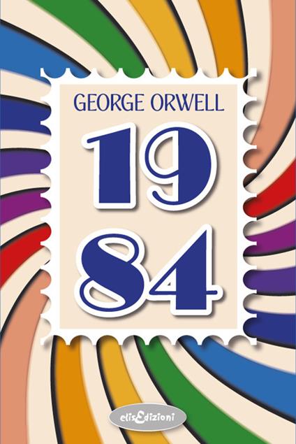 1984 - George Orwell - copertina