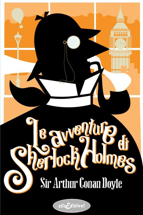 Le avventure di Sherlock Holmes - Arthur Conan Doyle - copertina