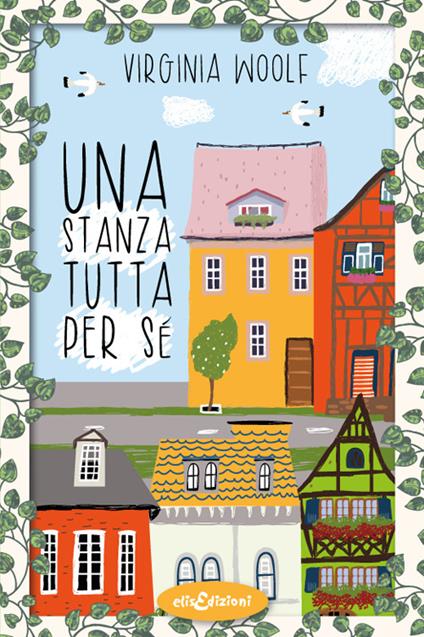 Una stanza tutta per sé - Virginia Woolf - copertina