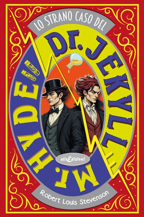 Lo strano caso del Dr.Jekyll e Mr.Hyde e altri racconti dell'orrore - Robert Louis Stevenson - copertina