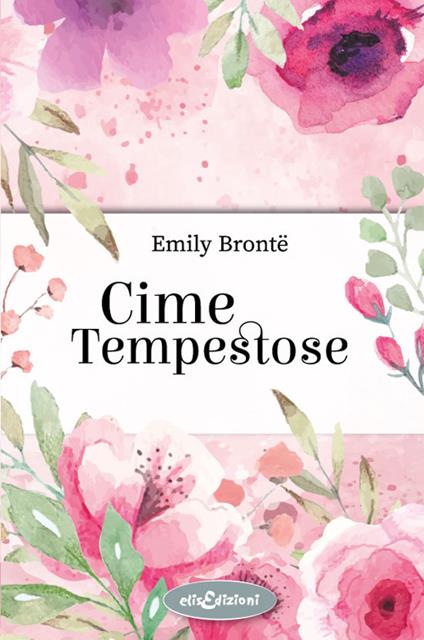 Cime tempestose - Emily Brontë - copertina