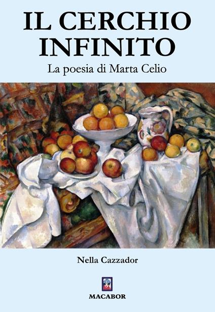 Il cerchio infinito. La poesia di Marta Celio - Nella Cazzador - copertina