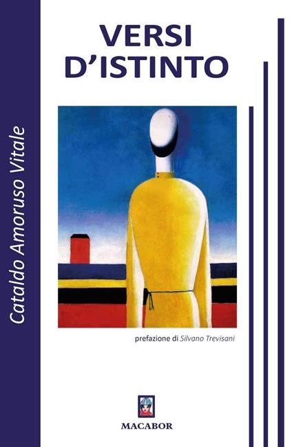 Versi d’istinto - Cataldo Amoruso Vitale - copertina