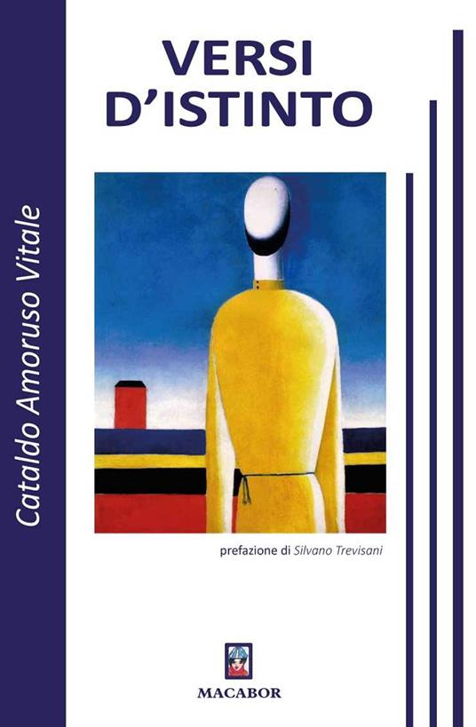 Versi d’istinto - Cataldo Amoruso Vitale - copertina