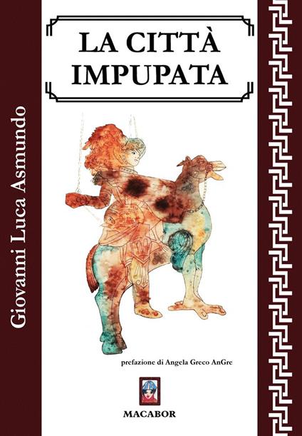 La città impupata - Giovanni Luca Asmundo - copertina
