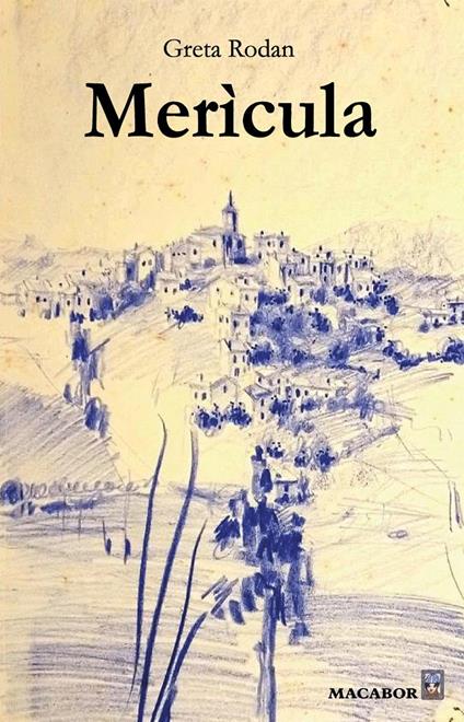 Merìcula - Greta Rodan - copertina