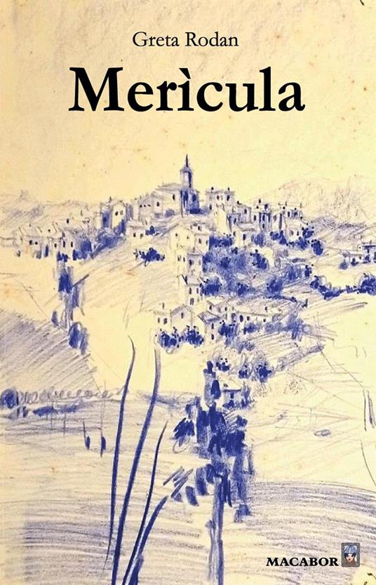 Merìcula - Greta Rodan - copertina