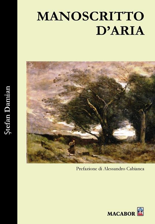 Manoscritto d’aria - Ștefan Damian - copertina
