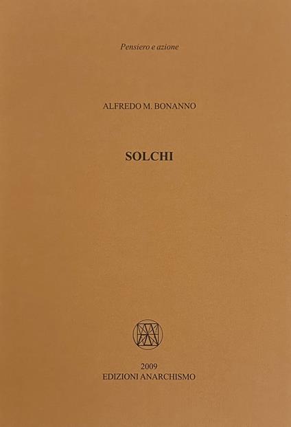 Solchi - Alfredo M. Bonanno - copertina