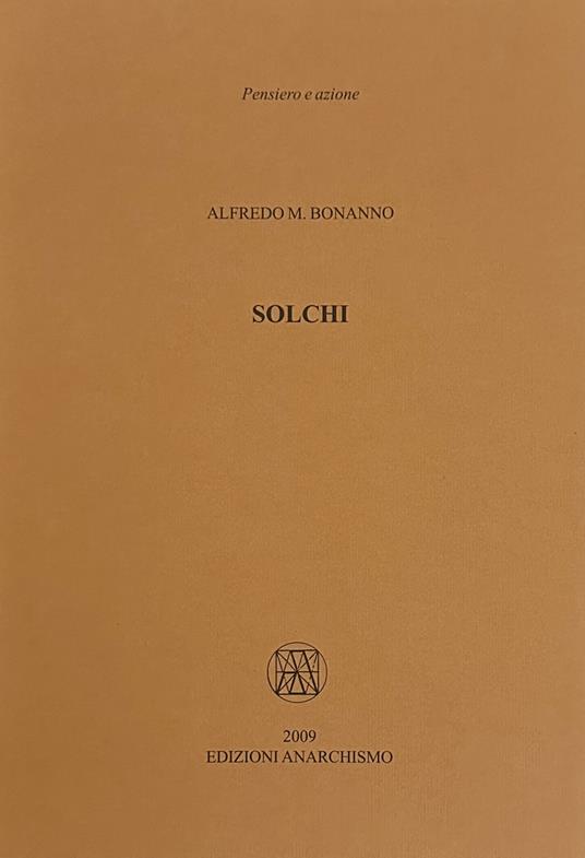 Solchi - Alfredo M. Bonanno - copertina