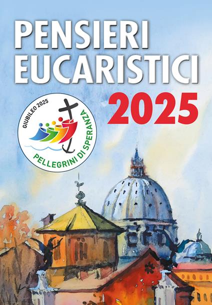 Pensieri eucaristici 2025 - copertina