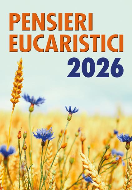 Pensieri eucaristici 2026 - copertina