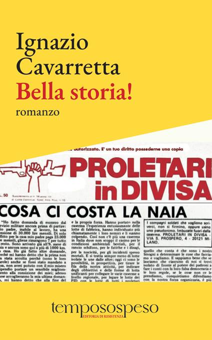 Bella storia! - Ignazio Cavarretta - copertina