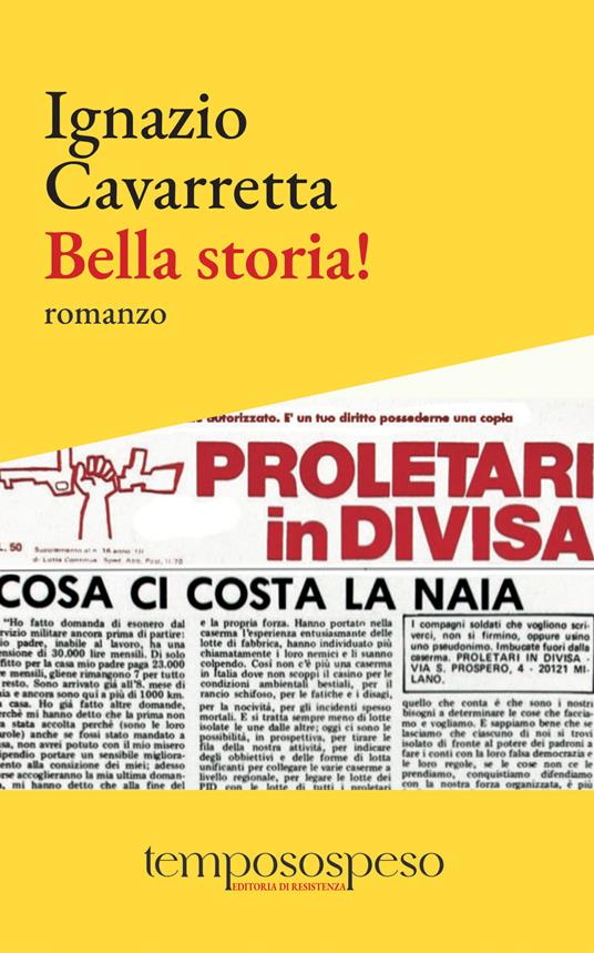 Bella storia! - Ignazio Cavarretta - copertina