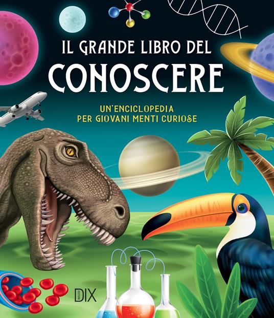 Il grande libro del conoscere - copertina