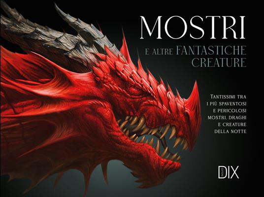Mostri e altre fantastiche creature - copertina