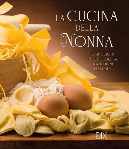 La cucina della nonna - copertina