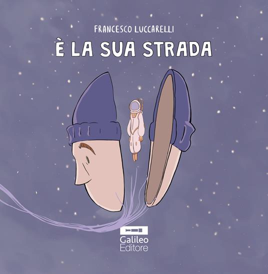 È la sua strada - Francesco Luccarelli - copertina