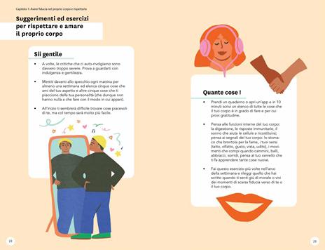 The body confidence book. Il libro del corpo e della fiducia in sé. Ediz. illustrata - Philippa Diedrichs - 2