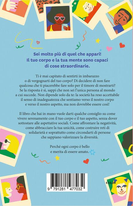 The body confidence book. Il libro del corpo e della fiducia in sé. Ediz. illustrata - Philippa Diedrichs - 3