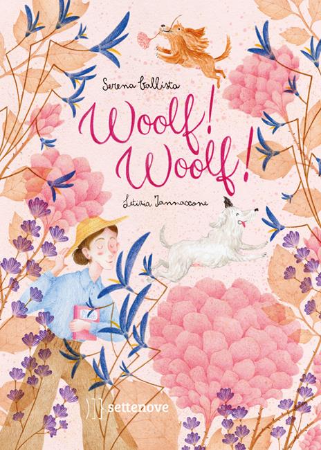 Woolf! Woolf! - Serena Ballista - copertina
