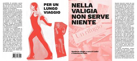 Nella valigia non serve niente. Quaderno rifugio - 2