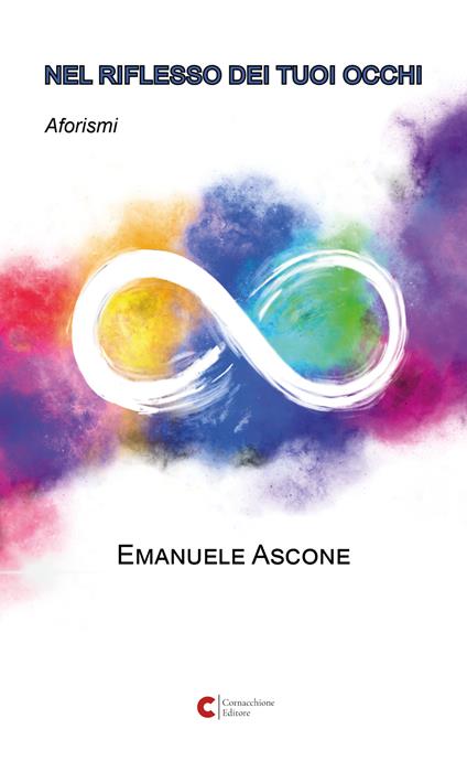 Nel riflesso dei tuoi occhi - Emanuele Ascone - copertina