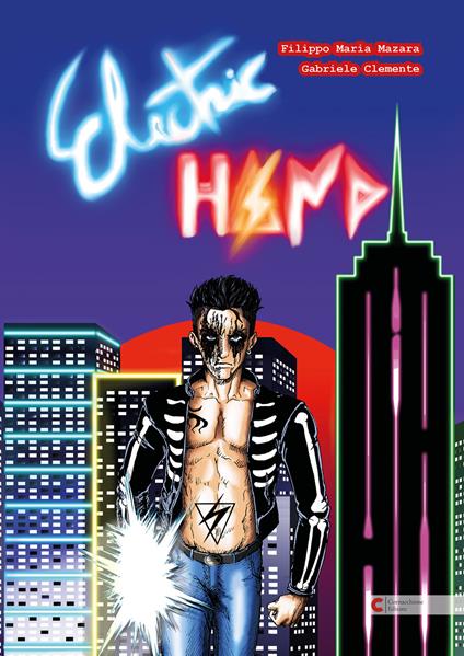 Electric Hand - Filippo Maria Mazara,Gabriele Clemente - copertina