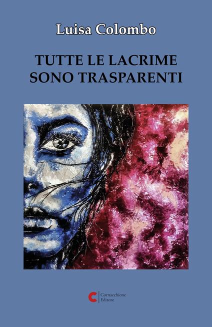 Tutte le lacrime sono trasparenti - Luisa Colombo - copertina