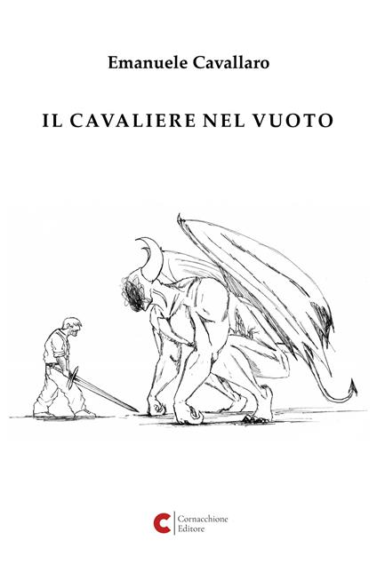 Il cavaliere nel vuoto - Emanuele Cavallaro - copertina