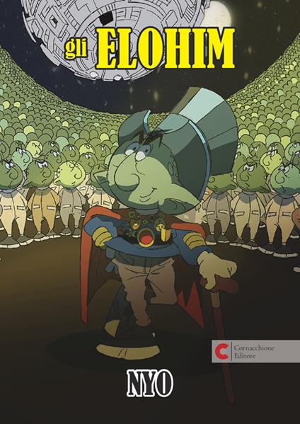 Gli elohim - Nyo - copertina