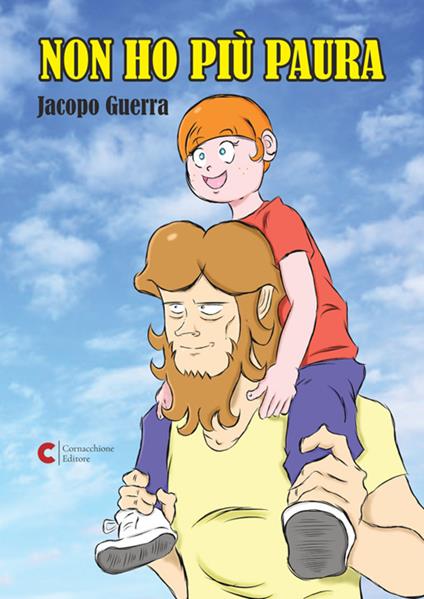 Non ho più paura - Jacopo Guerra - copertina