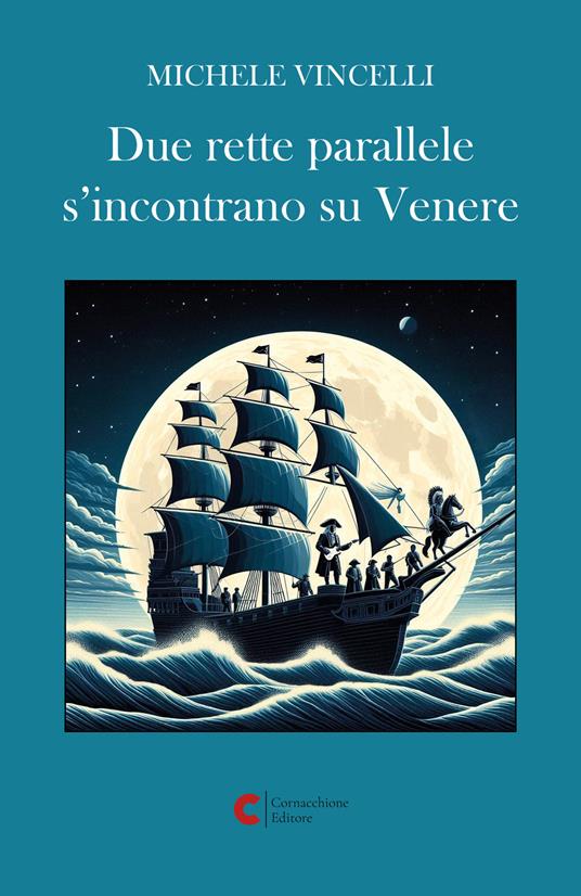 Due rette parallele s’incontrano su Venere - Michele Vincelli - copertina