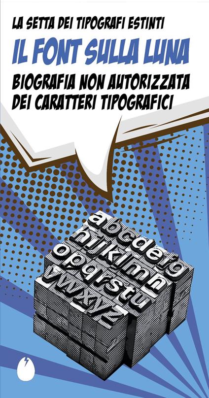 Il font sulla luna - copertina