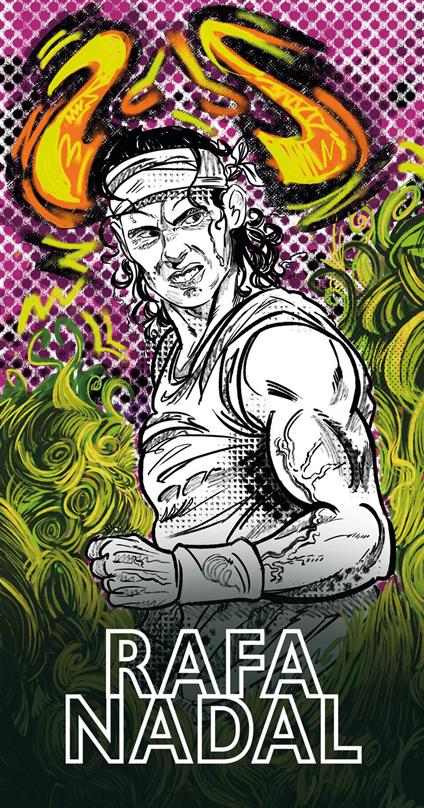 Rafa Nadal - Giulio Andrea Masi - copertina