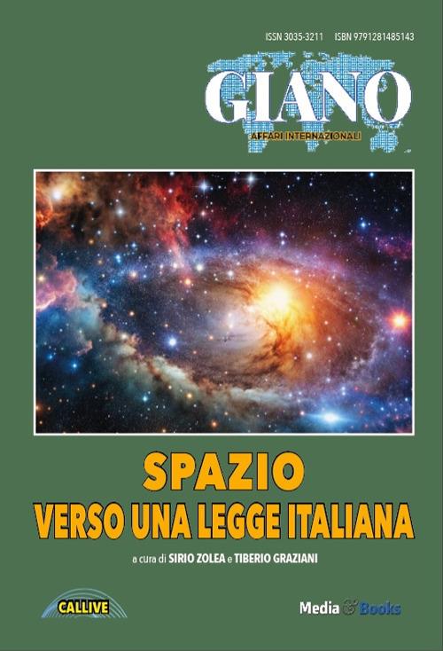 Verso una legge italiana sullo spazio. Ediz. multilingue - copertina