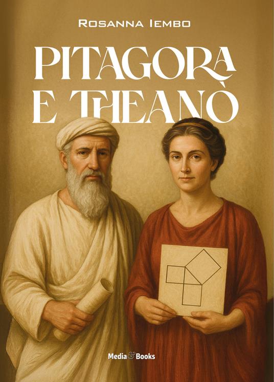 Pitagora e Theanò - Rosanna Iembo - copertina