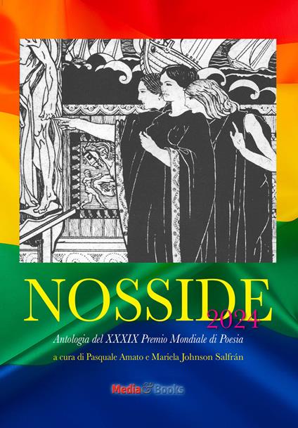 Nosside 2024. Antologia del 39° Premio Mondiale di Poesia Nosside. Ediz. multilingue - copertina