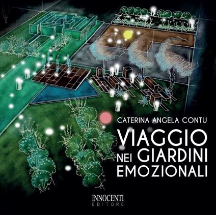 Viaggio nei giardini emozionali - Caterina Angela Contu - copertina
