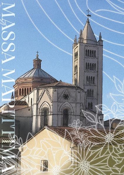 Massa Marittima. Quadernino 2025 - copertina