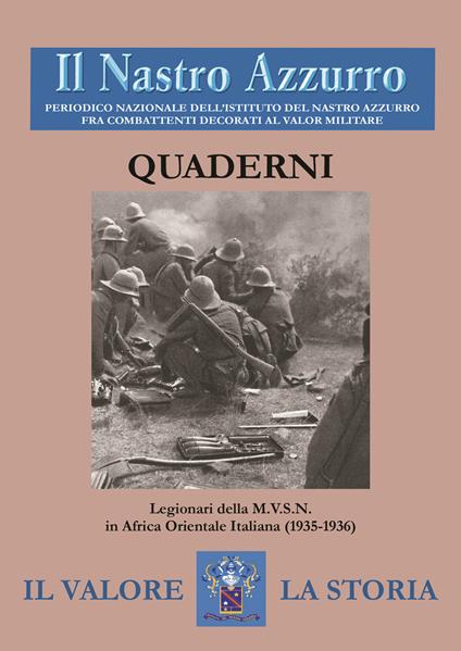 Il Nastro Azzurro. Periodico nazionale dell'Istituto del Nastro Azzurro fra combattenti decorati al valor militare. Quaderni (2025). Vol. 2 - copertina