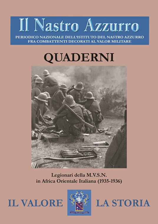 Il Nastro Azzurro. Periodico nazionale dell'Istituto del Nastro Azzurro fra combattenti decorati al valor militare. Quaderni (2025). Vol. 2 - copertina
